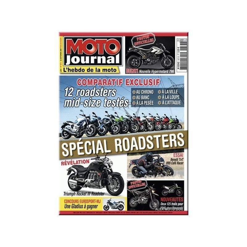 Moto journal n° 1873